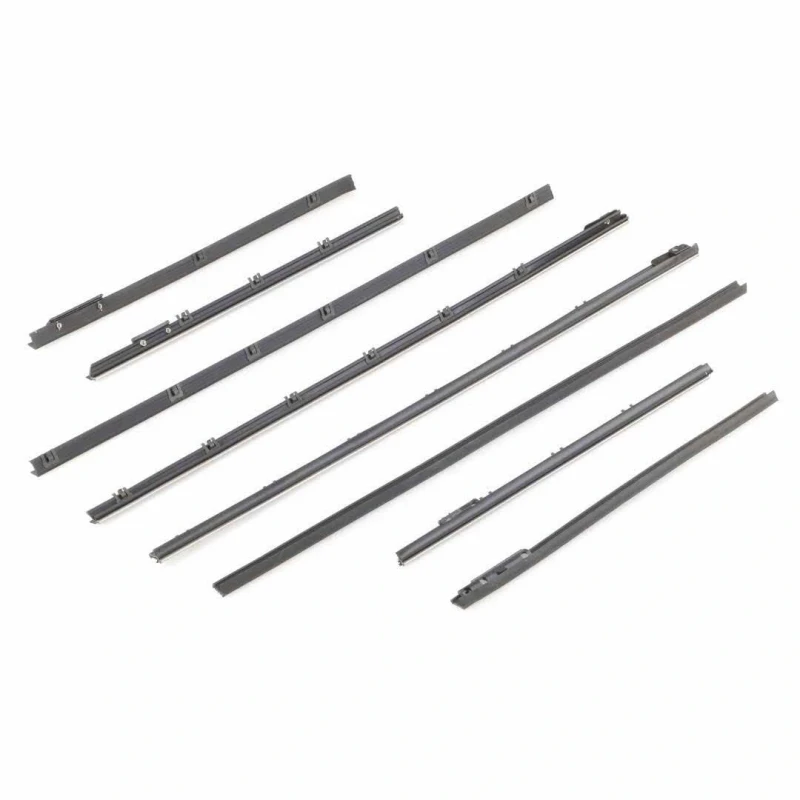 Front and Rear Door Beltline Window Felts - 64 Chevelle Convertible