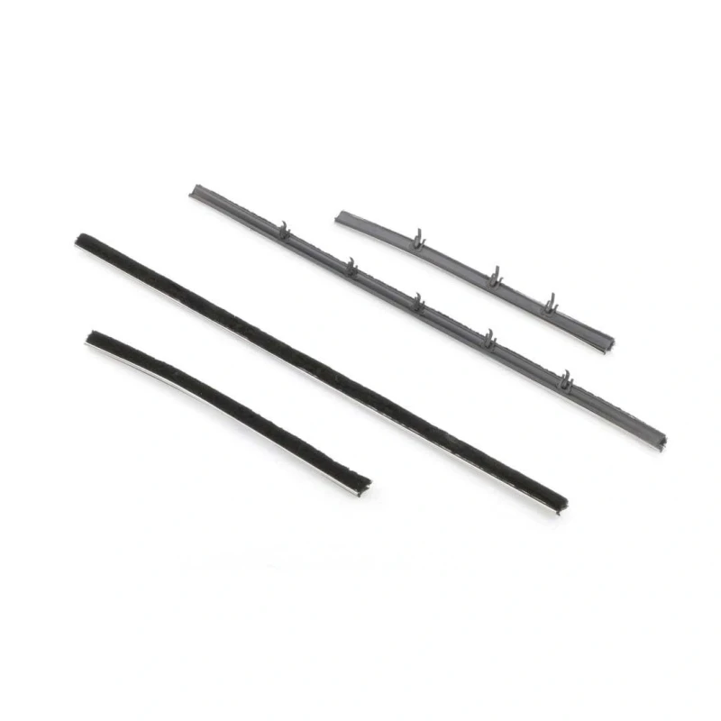 Front and Rear Door Beltline Window Felts - Outer - 66-67 Chevelle Convertible