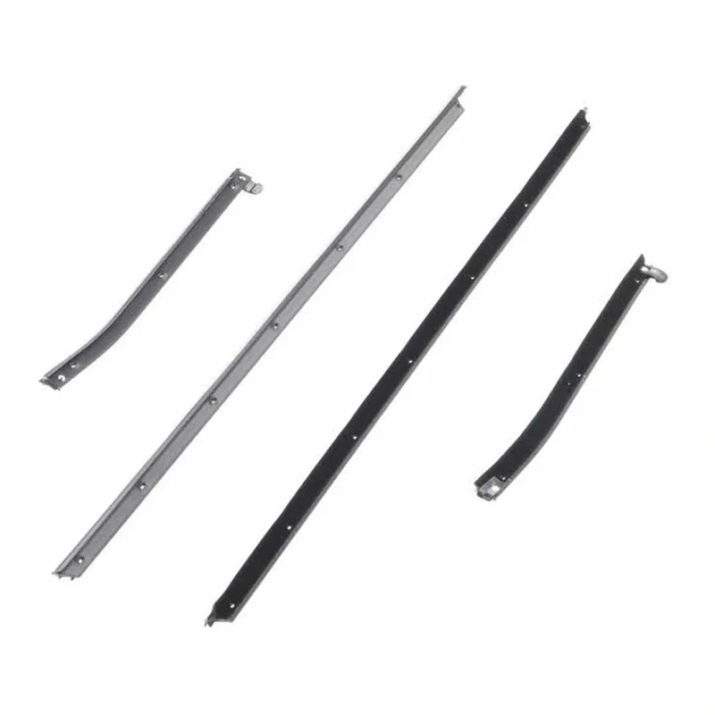 Front and Rear Door Beltline Window Felts - Outer - 69 Chevelle Convertible