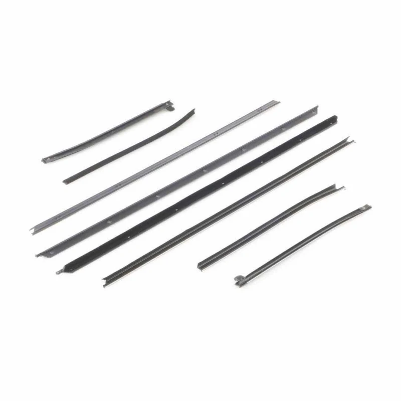 Front and Rear Door Beltline Window Felts - 69 Chevelle Convertible