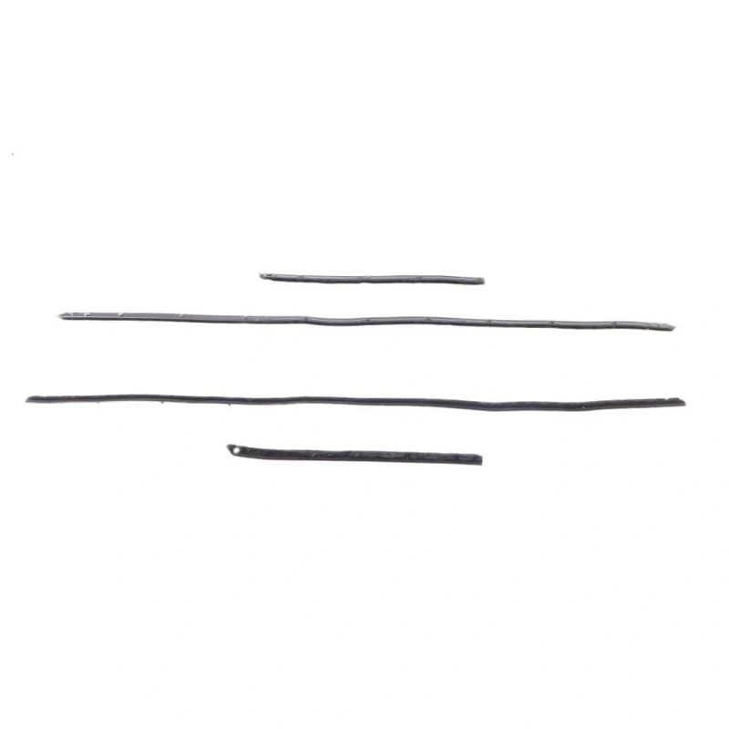 Front and Rear Door Beltline Window Felts - Outer - 68 Camaro Coupe with Special Belt Moldings