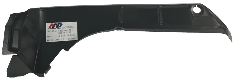 Trunk Floor Extension / Drop Off - LH - 70-72 Monte Carlo
