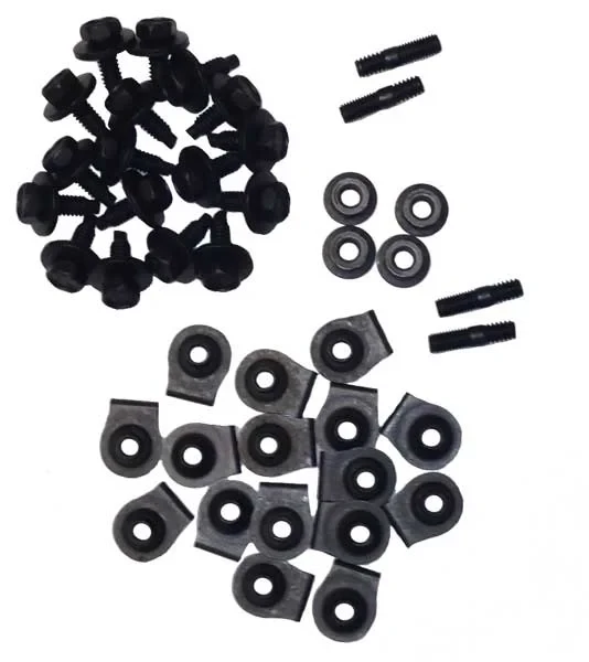 Front Valance Bolt Kit - 70 Dodge B-Body