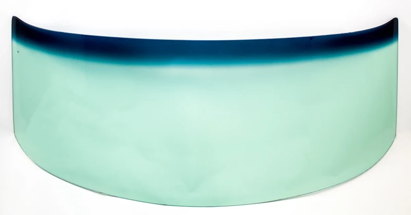 Windshield - Green Tint - 64-65 B-Body