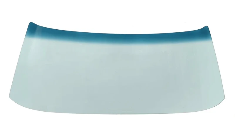 Windshield - Green Tint - 68-70 B-Body 2DR Hardtop & 2DR Sedan (Post)