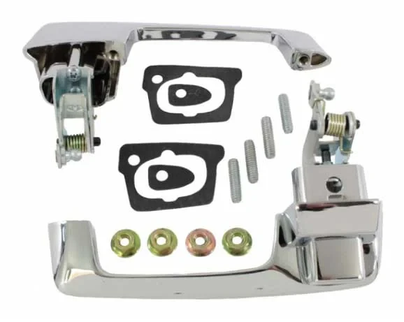 Door Handle Assemblies - Outside - LH/RH Set - 66-67 Dodge Plymouth B-Body