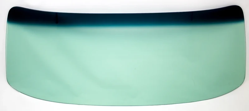Windshield - Green Tint - 71-74 Plymouth Dodge B-Body 2 Door