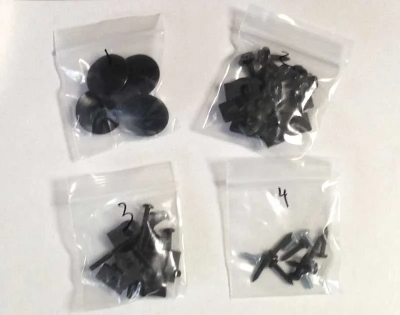 Grille Hardware Kit - 70-71 Dart; 71 Demon