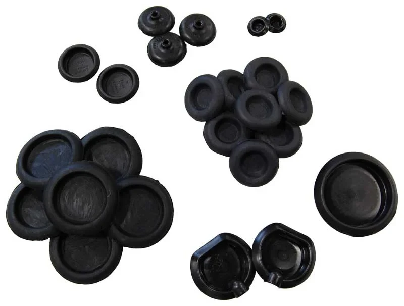Body Plug Kit - 70-74 Mopar A-Body