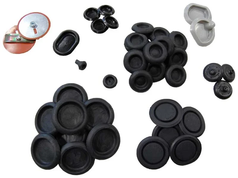 Body Plug Kit with 2 Shock Mount Plugs - 70 Plymouth Barracuda