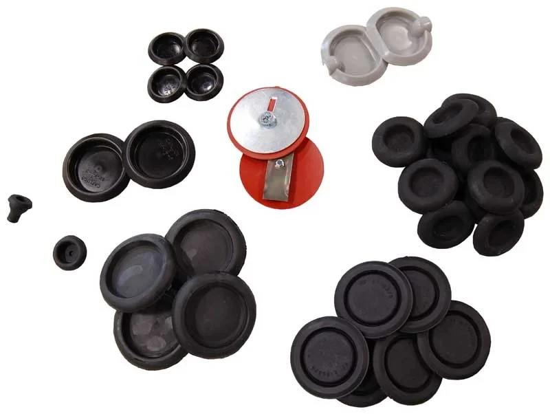 Body Plug Kit with 2 Shock Mount Plugs - 70 Dodge Challenger