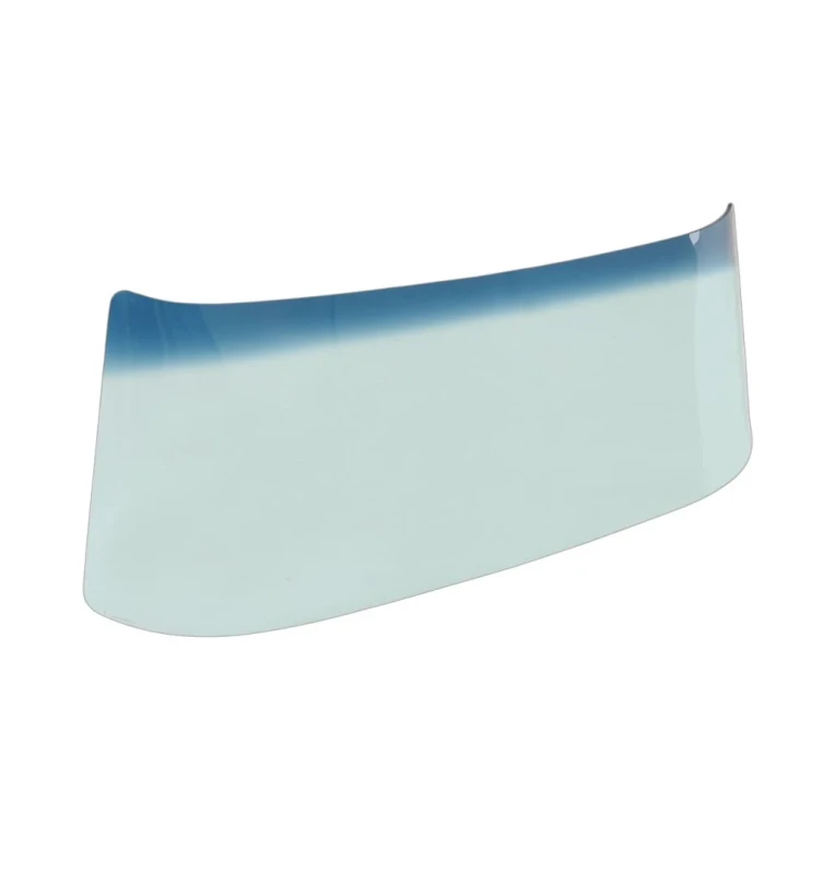 Windshield - Green with Tint Band - 62-67 Chevy II Nova Coupe & Convertible