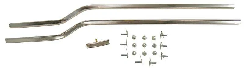 Hood Molding Set - 67-69 Dart