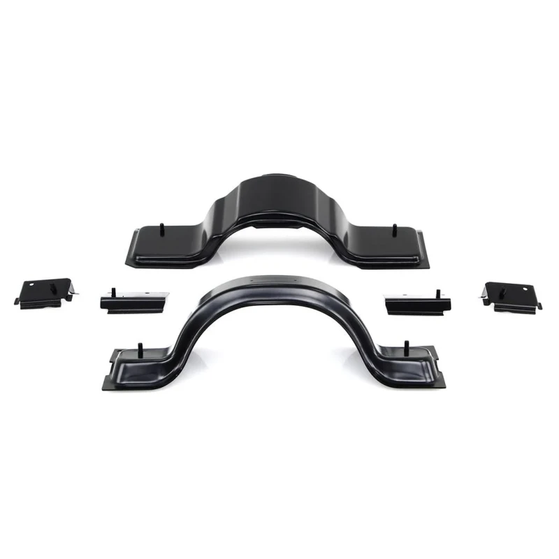 Bucket Seat Floor Brackets - 69-71 Nova