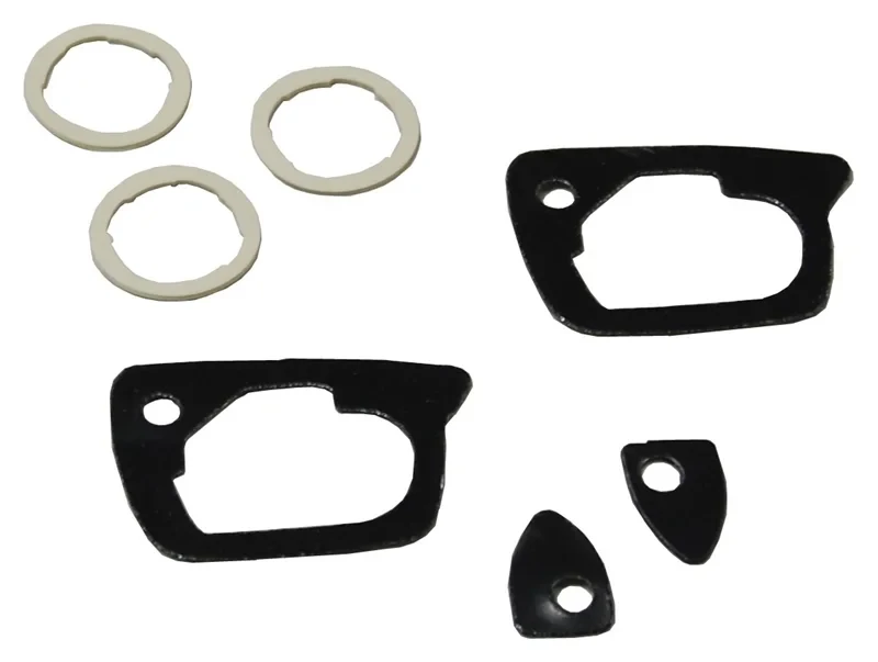 Door Handle & Lock Gasket Set - 67-72 A-Body; 68-70 B-Body