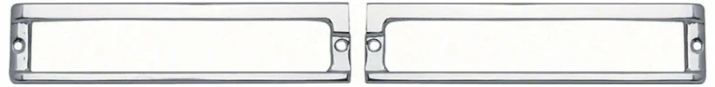 Parking Lamp Bezels - Pair - 62-64 Chevy II Nova