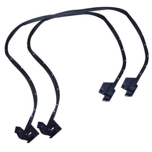 Door Weatherstrips - LH/RH Pair - 68 GM A-Body (Coupe & Convertible)