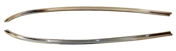 Vinyl Top Molding Set - 68-70 Plymouth B-Body 2DR Hardtop