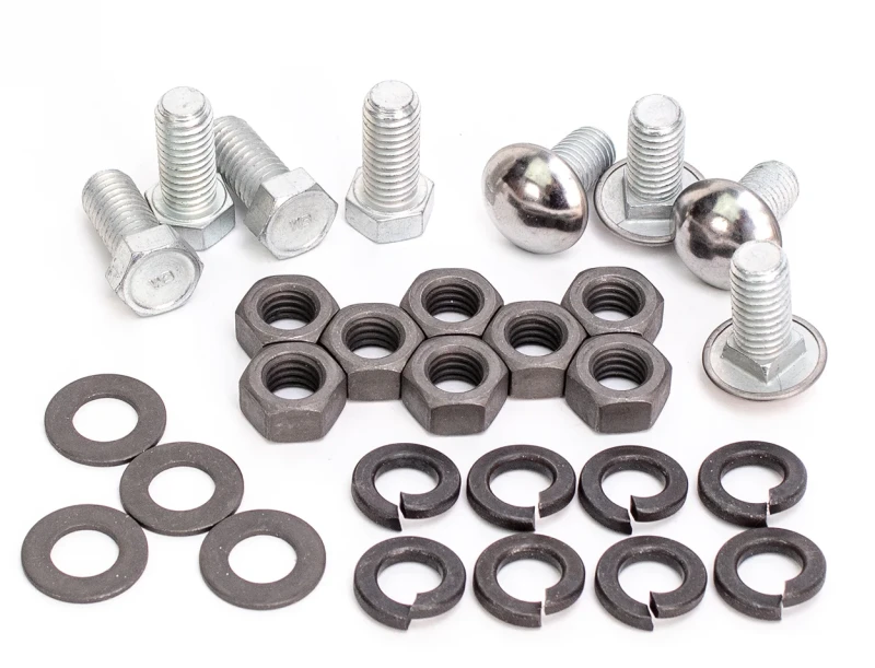 Front Bumper Bolt Set - 64-66 Chevelle El Camino