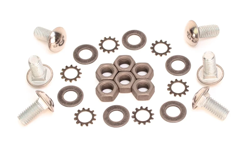 Front Bumper Bolt Set - 24pcs - 66 Chevy II Nova