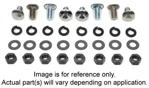 Front Bumper Bolt Set (18 pcs) - 73 Camaro Non RS