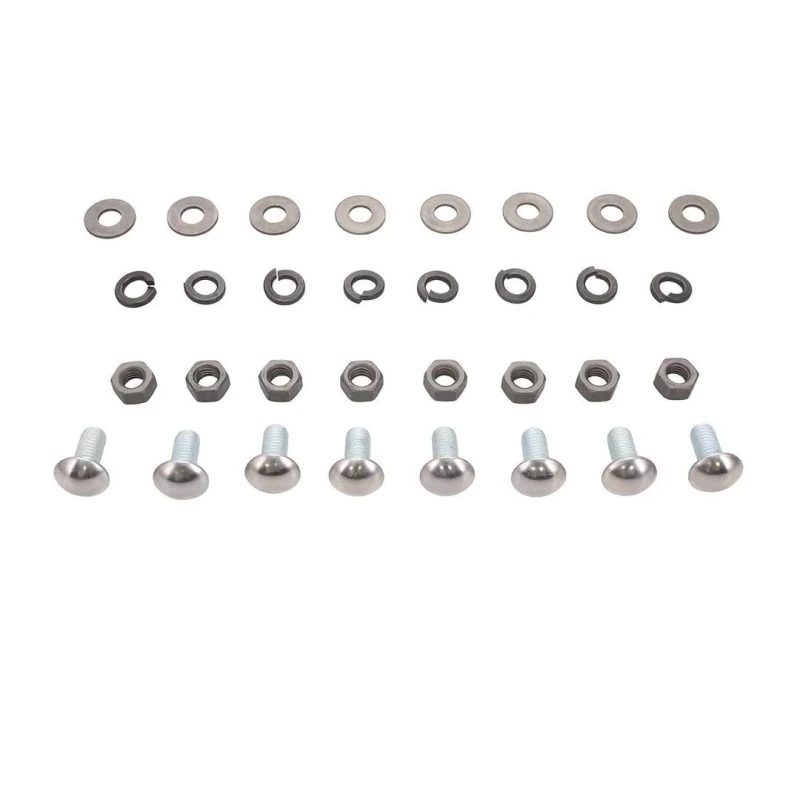 Rear Bumper Bolt Set - 32pcs - 66 Chevy II Nova