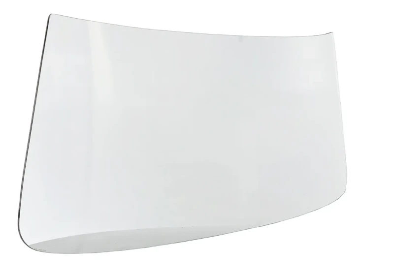 Windshield, Clear - 66-67 Chevelle 2DR Hardtop & Convertible; 66-67 BOP A-Body 2DR