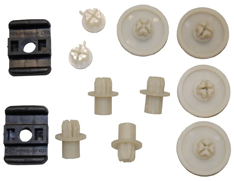 Door Window Hardware Kit - 70-72 Dodge Plymouth E-Body