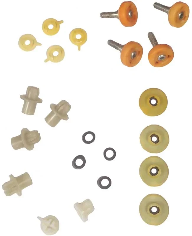 Door Window Hardware Kit - 73-74 Dodge Plymouth E-Body