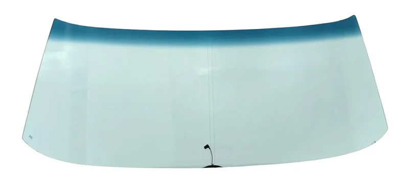 Windshield with Antenna - Green Tint - 70-72 GM A-Body Coupe & 2DR Sedan