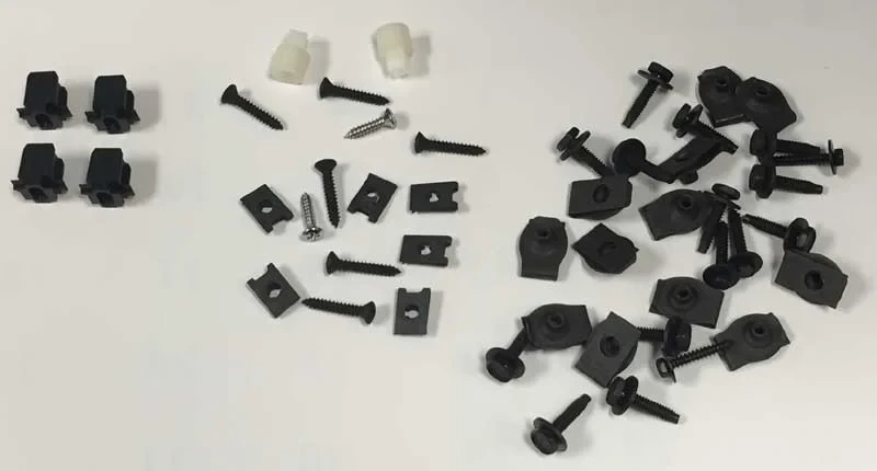 Grille Hardware Kit - 72-74 Barracuda