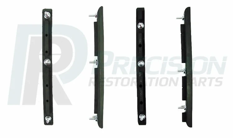Bumper Guard Inserts - Front & Rear - 67 Chevelle