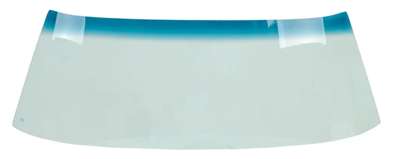 Windshield with Tint Band - Green Tint - 67-69 Camaro Firebird Coupe