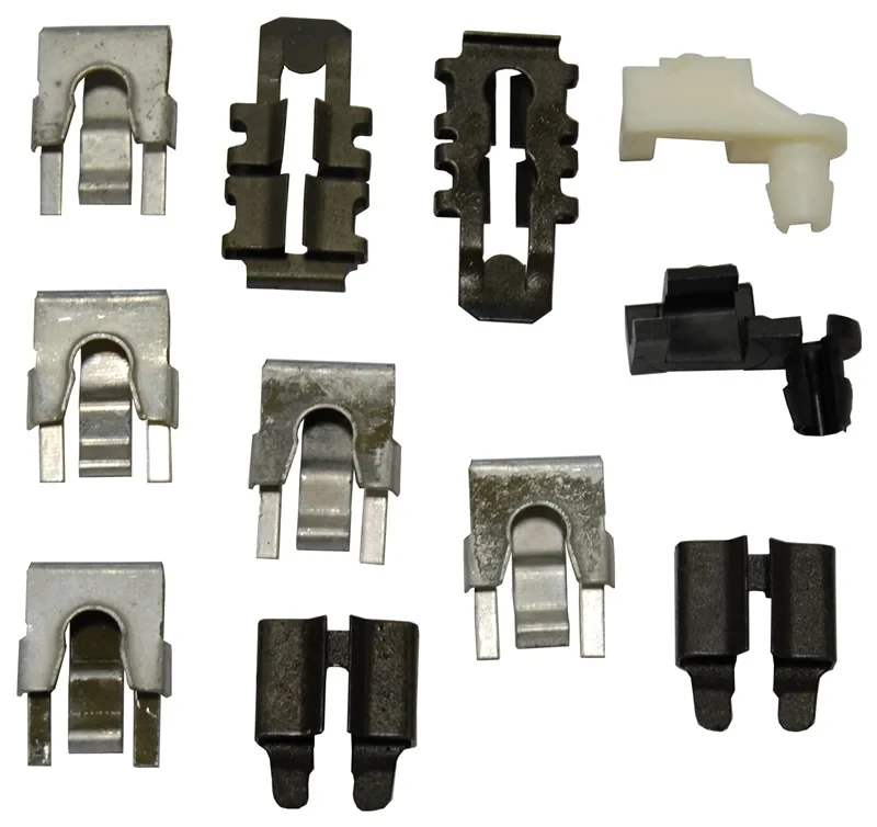 Door Latch / Lock Clip Set - 68-70 Dodge Plymouth B-Body