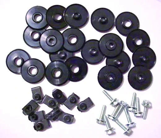 Grille Hardware Kit - 68-69 Charger
