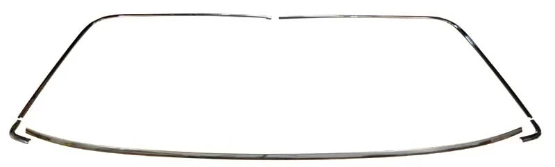 Windshield Trim Molding Set - 70-76 Demon Duster Dart Sport
