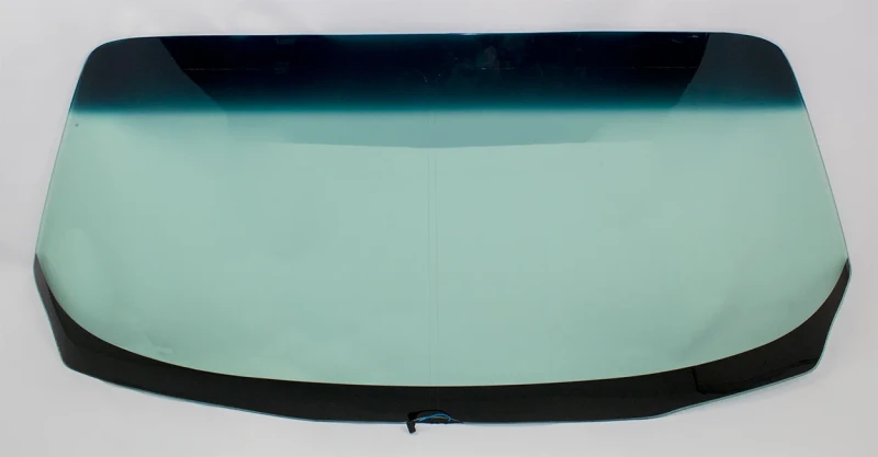 Windshield with Antenna - Green Tint - 70-81 Camaro Firebird