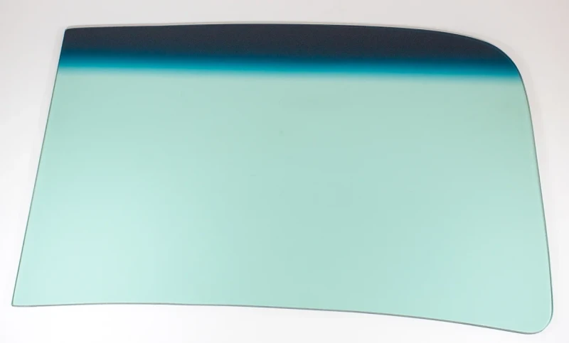 Windshield with Tint Band - Green Tint - LH or RH - 47-53 Chevy GMC Pickup Truck Suburban