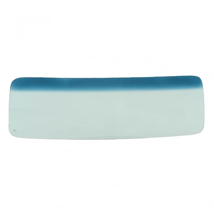 Windshield with Tint Band - Green Tint - 54-55 Chevy GMC Pickup Truck Suburban