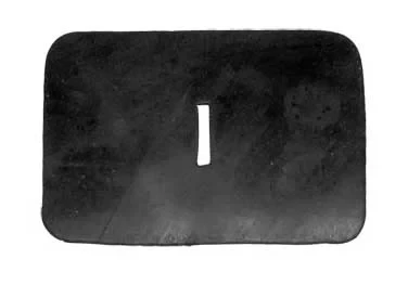 Shift Cover Seal - Upper - 3 & 4-Speed with Console - 68-69 Chevelle El Camino; 67 Camaro