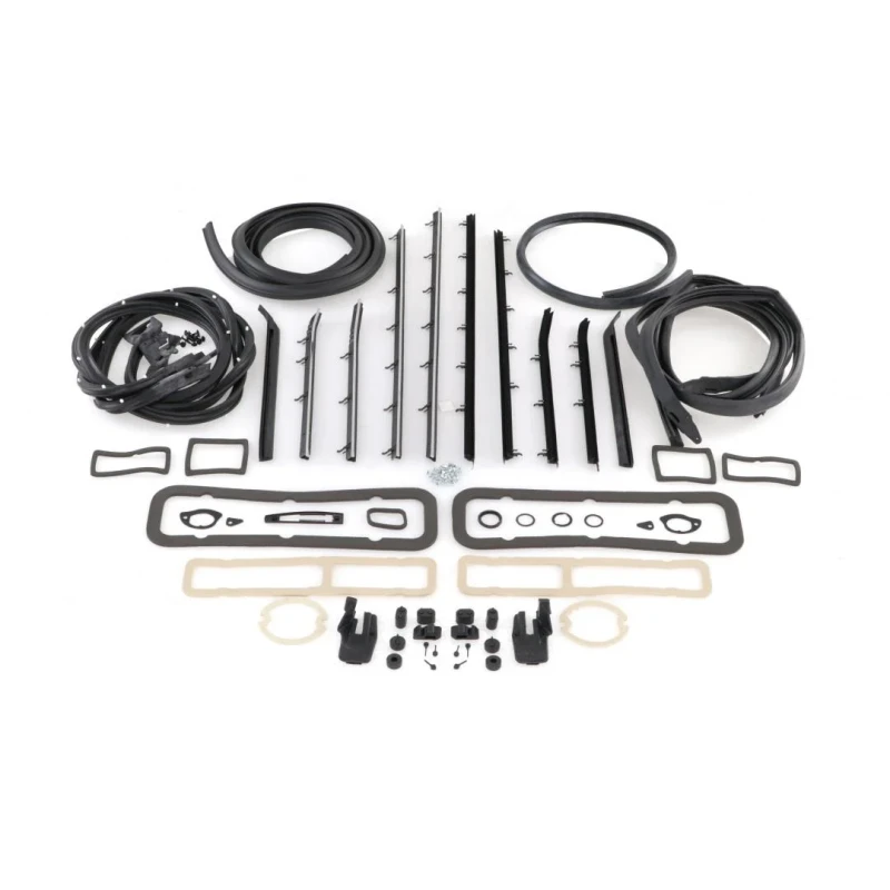 Weatherstrip Kit - 67 Camaro RS Coupe