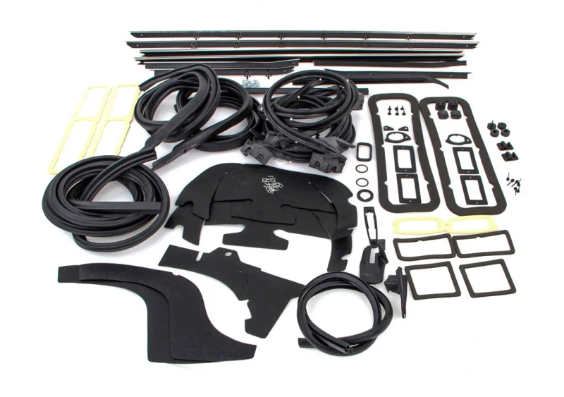Weatherstrip Kit - 68 Camaro RS Coupe