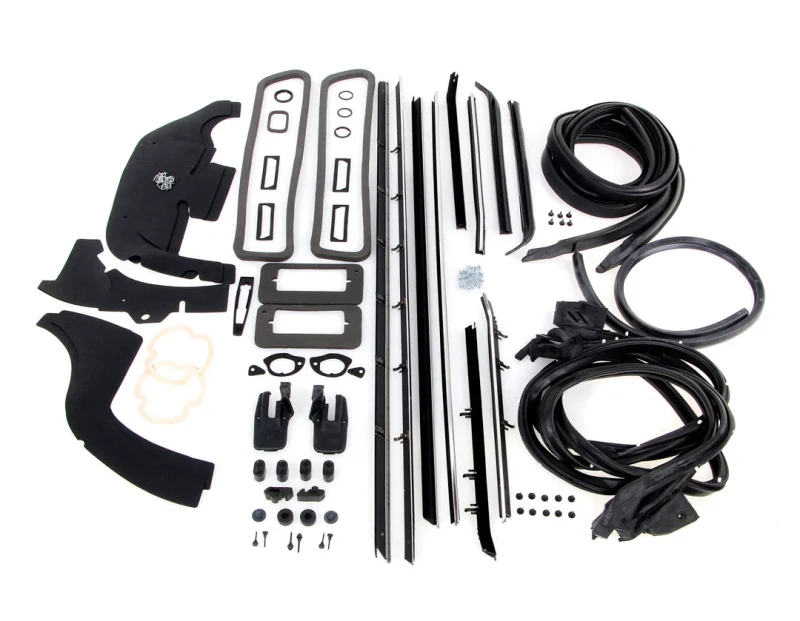 Weatherstrip Kit - 69 Camaro Coupe (RS & Non RS)