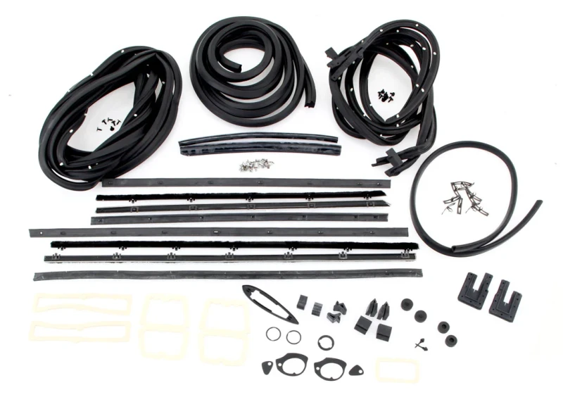 Weatherstrip Kit - 64 Chevy II Nova 2 Door Hardtop