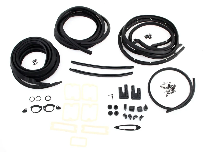 Weatherstrip Kit - 65 Chevy II Nova 2 Door Hardtop