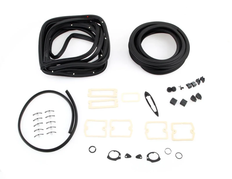 Weatherstrip Kit - 65 Chevy II Nova 2 Door Sedan