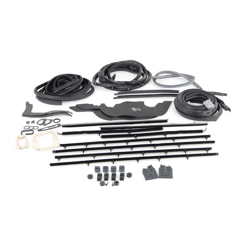 Weatherstrip Kit - 67 Chevelle 2 Door Coupe