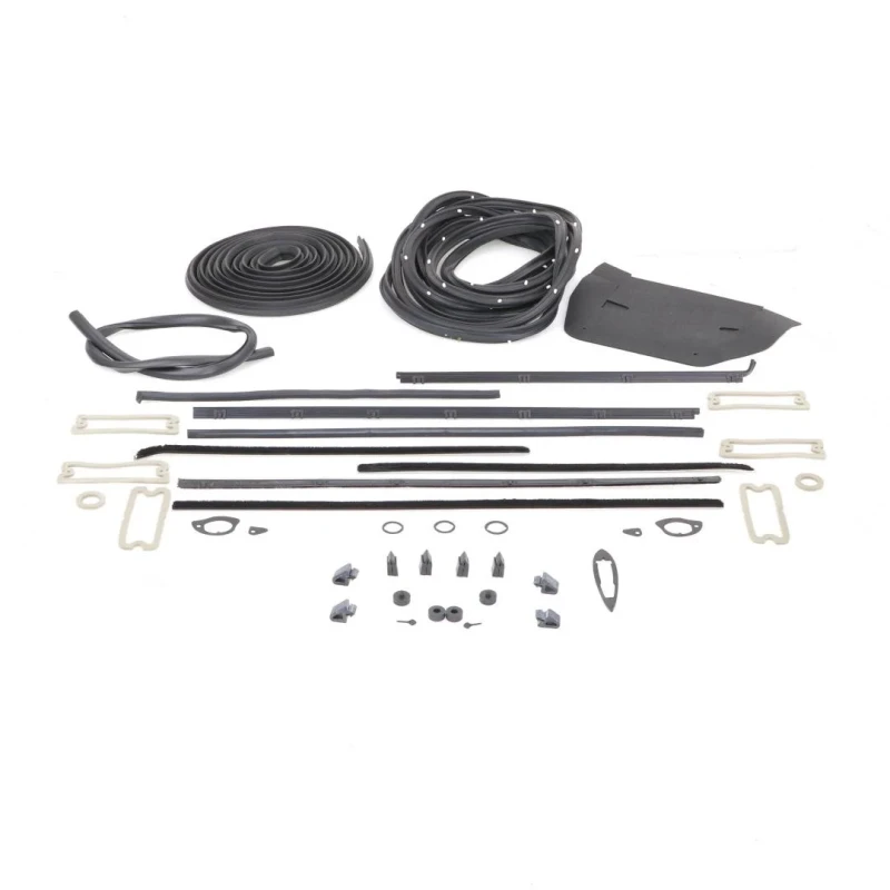 Weatherstrip Gasket and Seal Kit - 64 Chevelle 2 Door Sedan
