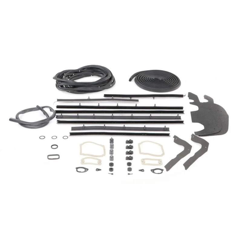 Weatherstrip Kit - 67 Chevelle 2 Door Sedan