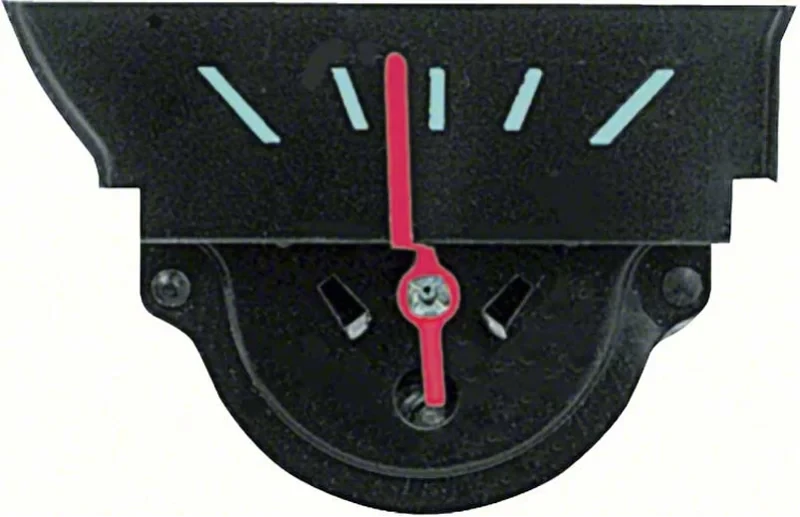 Console Battery Amp Gauge - 67 Camaro Firebird